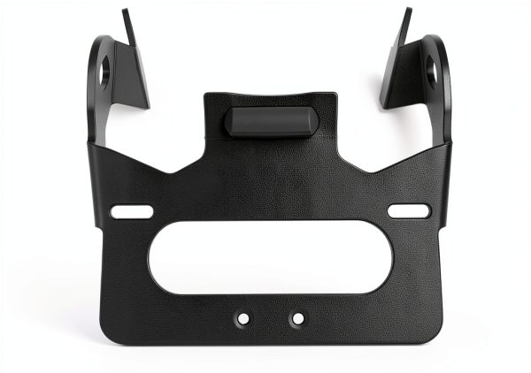 xitomer Rear License Plate Bracket for CBR650R/CB650R Black Aluminum-4