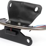 Rudyness Smoked Tail Light for Kawasaki Vulcan S EN650 Eliminator-0
