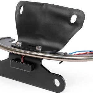 Rudyness Smoked Tail Light for Kawasaki Vulcan S EN650 Eliminator-0