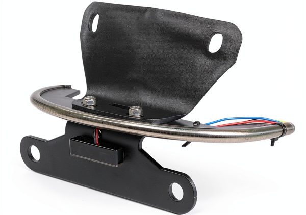 Rudyness Smoked Tail Light for Kawasaki Vulcan S EN650 Eliminator-0