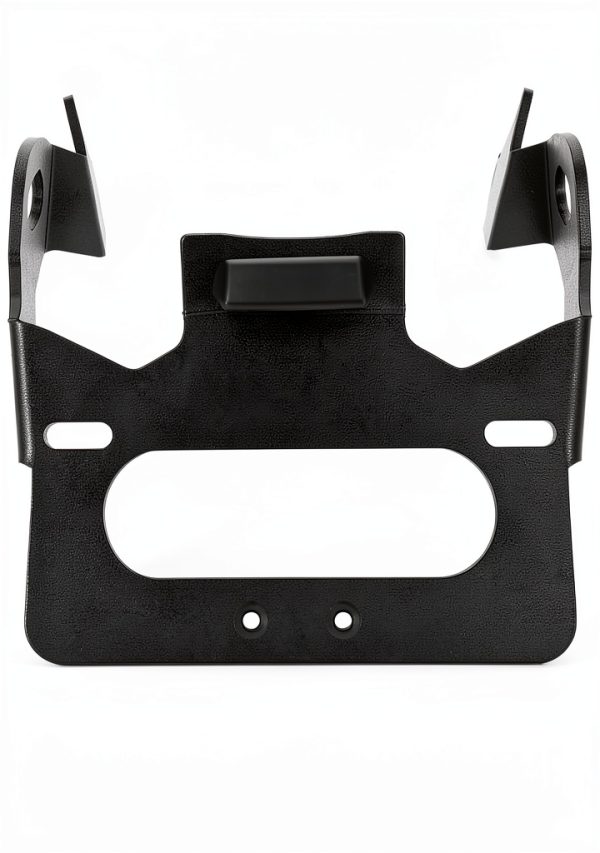 xitomer Rear License Plate Bracket for CBR650R/CB650R Black Aluminum-1