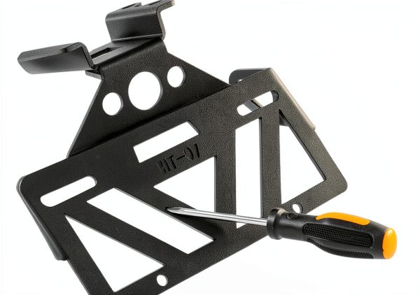 INKUDRI Fender Eliminator for MT07 FZ07 2021-2025 Rear Plate Bracket-3