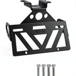 INKUDRI Fender Eliminator for MT07 FZ07 2021-2025 Rear Plate Bracket-0