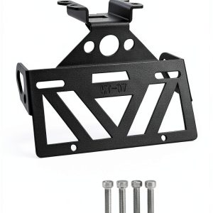 INKUDRI Fender Eliminator for MT07 FZ07 2021-2025 Rear Plate Bracket-0