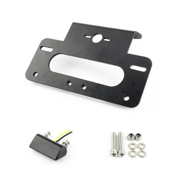Xitomer LED Fender Eliminator for GSXR 600/750 2011-2025 Black-3