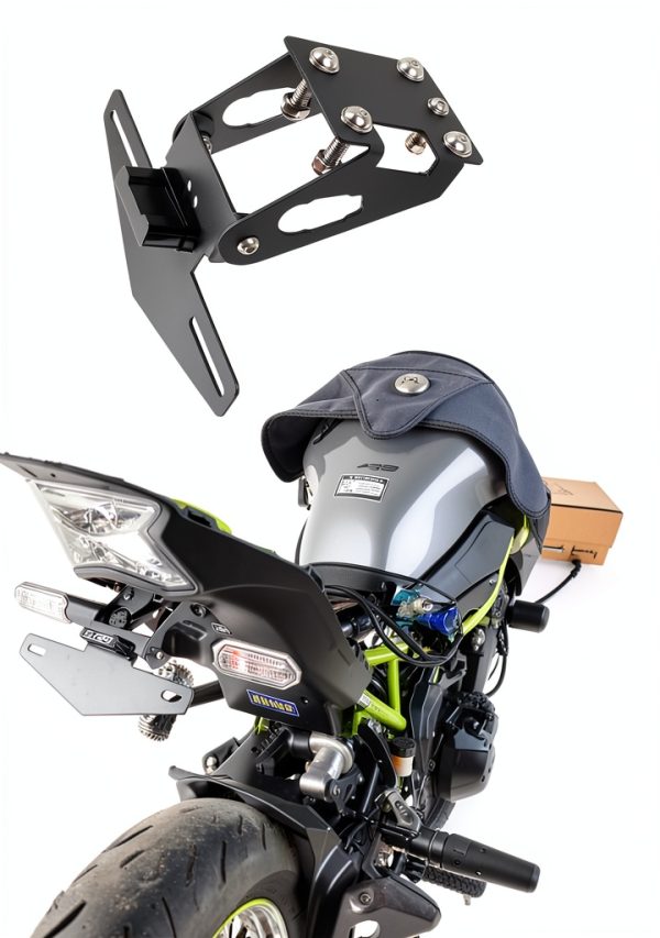 Fender Eliminator Kit FTQYZDP for Kawasaki Z900 2025+ Powder Coated-1