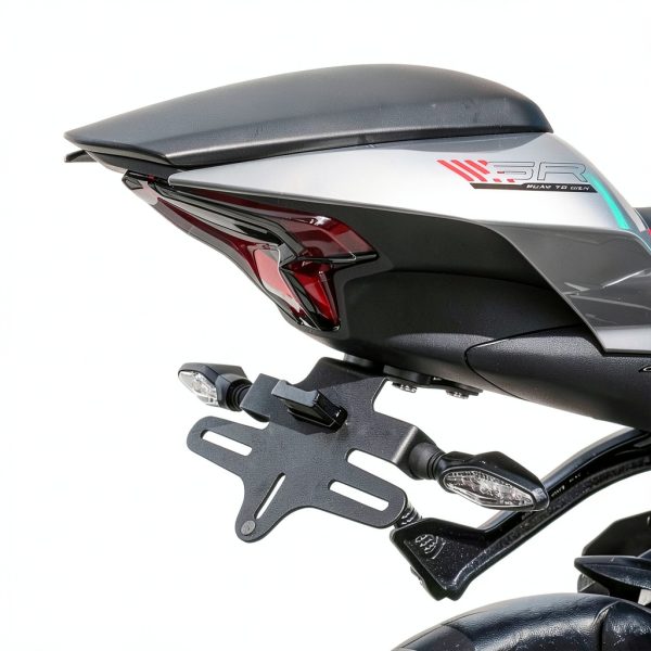 TT719 Tidy Tail for CFMOTO 450SS/450NK Black Stainless Steel Rear-2