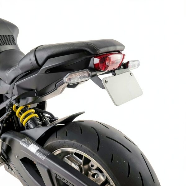 xitomer Rear License Plate Bracket for CBR650R/CB650R Black Aluminum-3