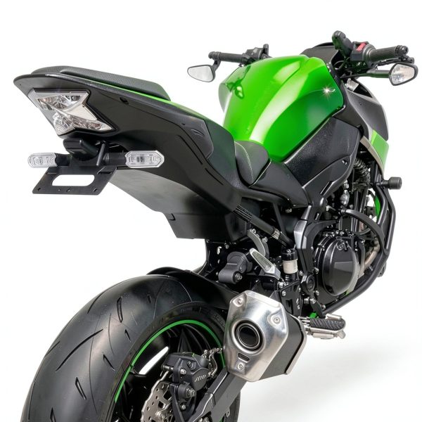 Xitomer Rear Fender Eliminator for Z900 2017-2024 Black Aluminum-1