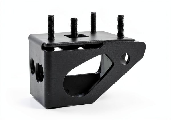 INKUDRI Fender Eliminator for Ninja ZX6R 636 Black Aluminum Rear Tail-2