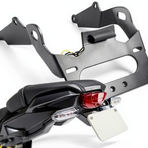 xitomer Rear License Plate Bracket for CBR650R/CB650R Black Aluminum-0