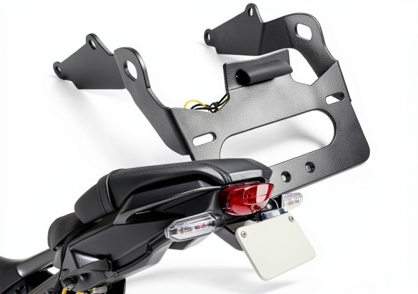 xitomer Rear License Plate Bracket for CBR650R/CB650R Black Aluminum-0