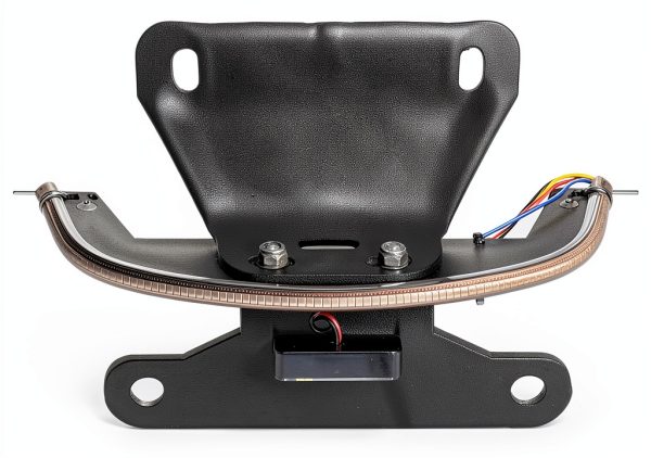 Rudyness Smoked Tail Light for Kawasaki Vulcan S EN650 Eliminator-1