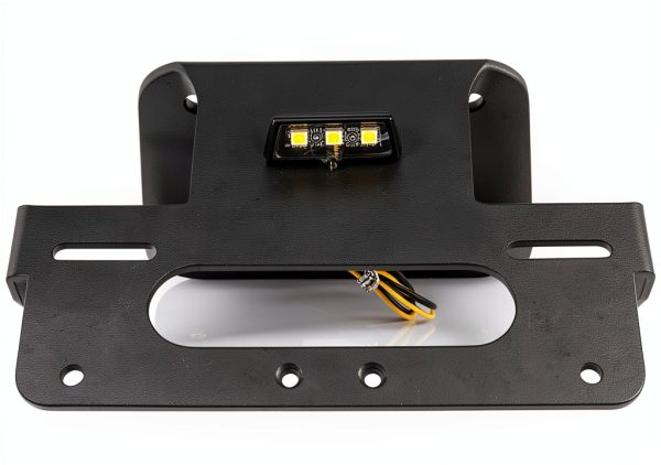 Xitomer LED Fender Eliminator for Yamaha MT-25 MT-03 R25 R3 Black-6