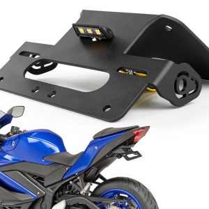 Xitomer LED Fender Eliminator for Yamaha MT-25 MT-03 R25 R3 Black-0