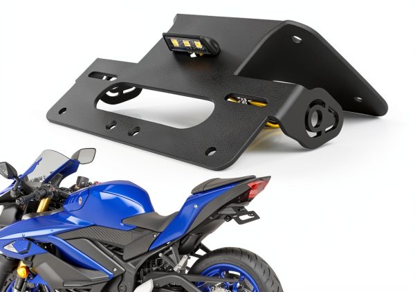 Xitomer LED Fender Eliminator for Yamaha MT-25 MT-03 R25 R3 Black-0