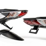 Xitomer LED Fender Eliminator for GSXR 600/750 2011-2025 Black-1
