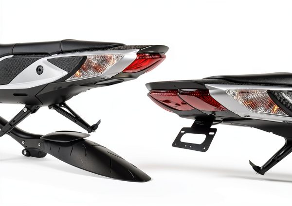 Xitomer LED Fender Eliminator for GSXR 600/750 2011-2025 Black-1