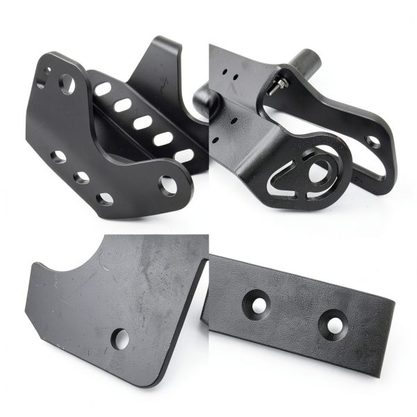 Xitomer Fender Eliminator for 2024-2025 MT-09 Bike 3mm Aluminum Black-4
