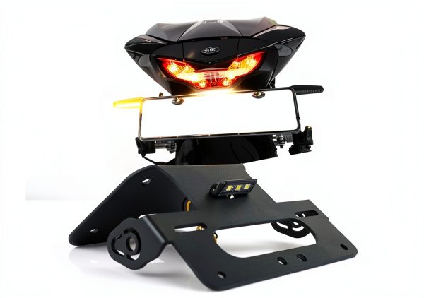 Xitomer LED Fender Eliminator for Yamaha MT-25 MT-03 R25 R3 Black-3
