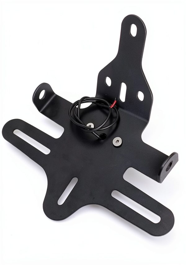 TT719 Tidy Tail for CFMOTO 450SS/450NK Black Stainless Steel Rear-7