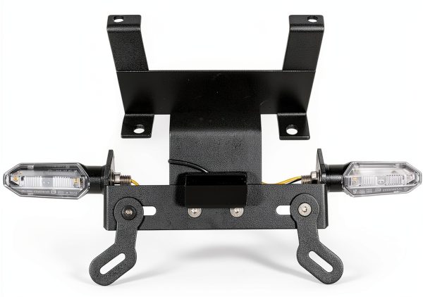 WEIXINRACING Rear License Plate Bracket LED Tail Light for CB300R 2024-1
