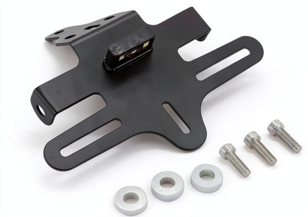 TT719 Tidy Tail for CFMOTO 450SS/450NK Black Stainless Steel Rear-5