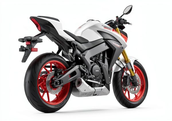 INKUDRI Fender Eliminator for MT07 FZ07 2021-2025 Rear Plate Bracket-2