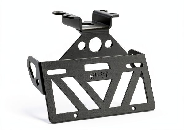 INKUDRI Fender Eliminator for MT07 FZ07 2021-2025 Rear Plate Bracket-4