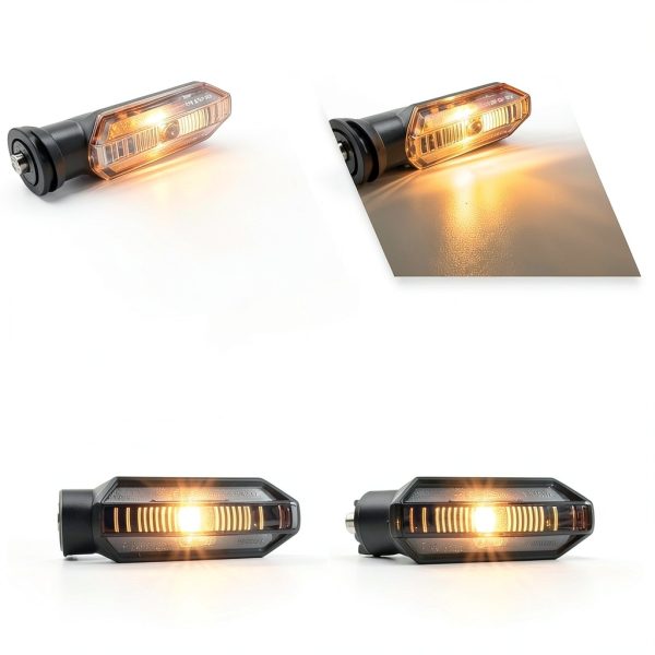 WEIXINRACING Rear License Plate Bracket LED Tail Light for CB300R 2024-5