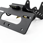 Xitomer Fender Eliminator for 2024-2025 MT-09 Bike 3mm Aluminum Black-0