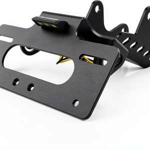 Xitomer Fender Eliminator for 2024-2025 MT-09 Bike 3mm Aluminum Black-0