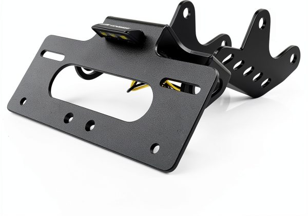 Xitomer Fender Eliminator for 2024-2025 MT-09 Bike 3mm Aluminum Black-0