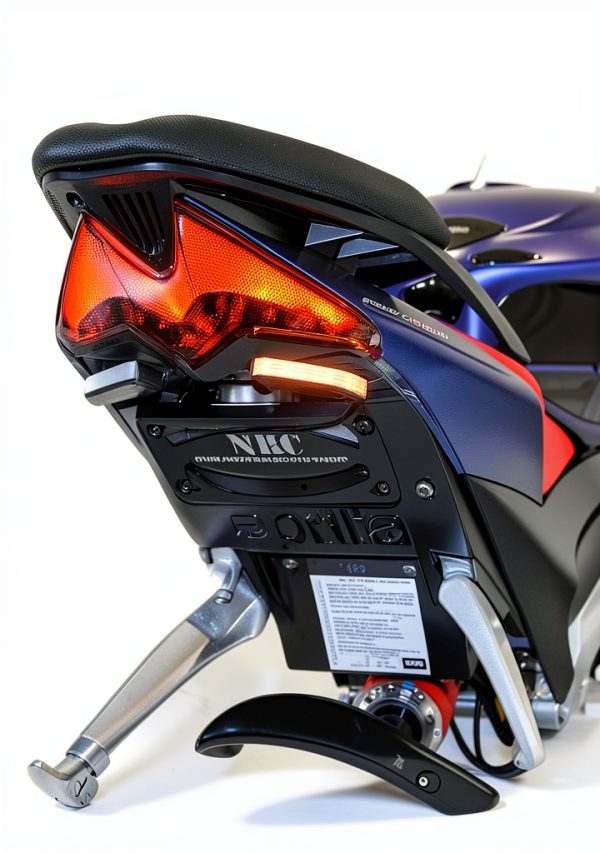 New Rage Cycles Fender Eliminator 660-FE Aluminum Universal Fit-0
