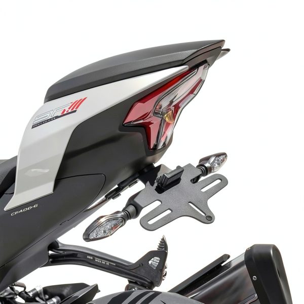 TT719 Tidy Tail for CFMOTO 450SS/450NK Black Stainless Steel Rear-1
