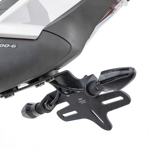 TT719 Tidy Tail for CFMOTO 450SS/450NK Black Stainless Steel Rear-4