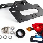 Xitomer Rear Fender Eliminator for CRF300L 2021-2025 3mm Thick-0