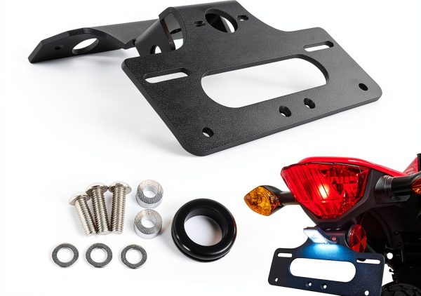 Xitomer Rear Fender Eliminator for CRF300L 2021-2025 3mm Thick-0