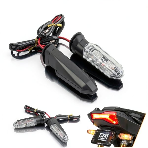 WEIXINRACING Rear License Plate Bracket LED Tail Light for CB300R 2024-3