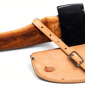 Weaver Leather Arborist One Piece Axe Guard Tan Leather-0