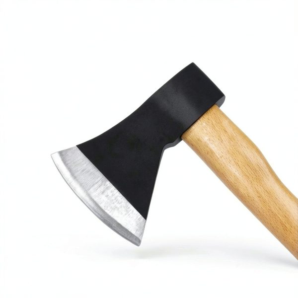 Camping Axe Gbivbe 15inch Outdoor Hatchet with Sheath Black-3