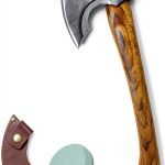 Camping Hatchet WICING 14.2 inch Manganese Steel Axe-0