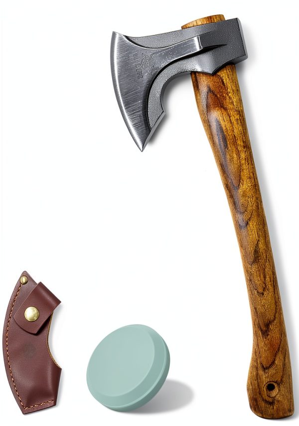 Camping Hatchet WICING 14.2 inch Manganese Steel Axe-0