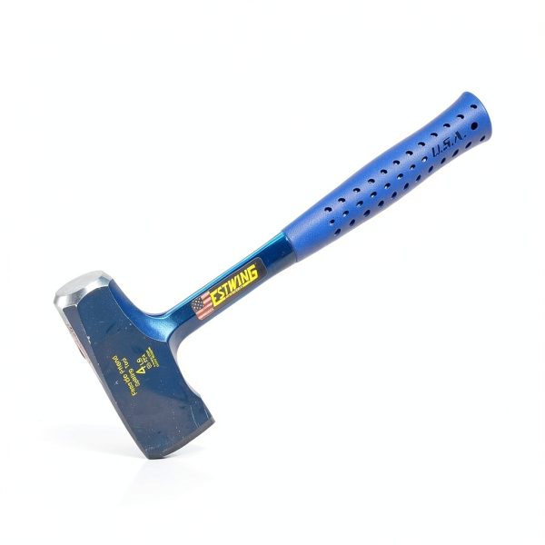 Estwing Fireside Friend 14 Inch Wood Splitting Maul with Leather Grip-3