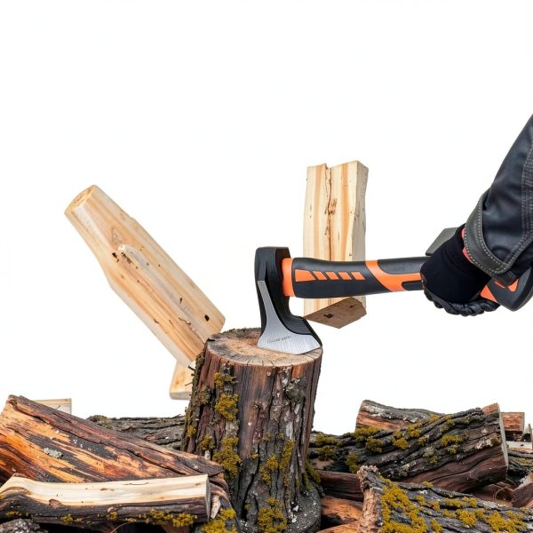 Wood Splitting Maul 15" 2.25lb glorousamc Axe Shock Absorbing Handle-1