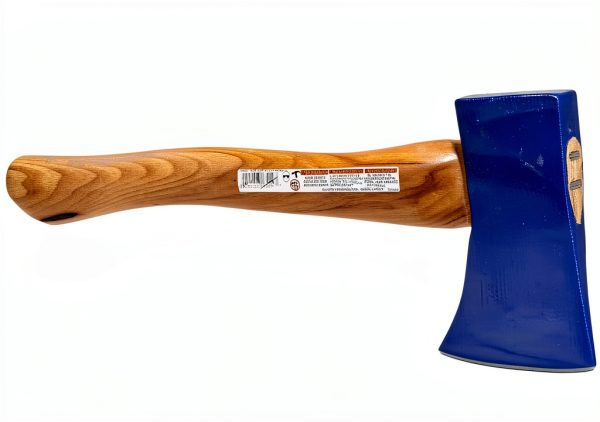 Hand Camp Axe Vaughan VN33224 with Sheath Hickory Handle-4