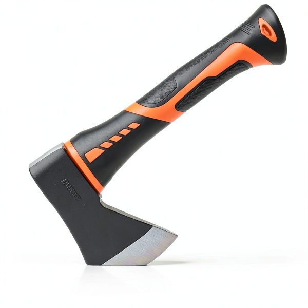 Chopping Axe ZUZUAN 10" Outdoor Hatchet Carbon Steel Blade PP+TPR Grip-5