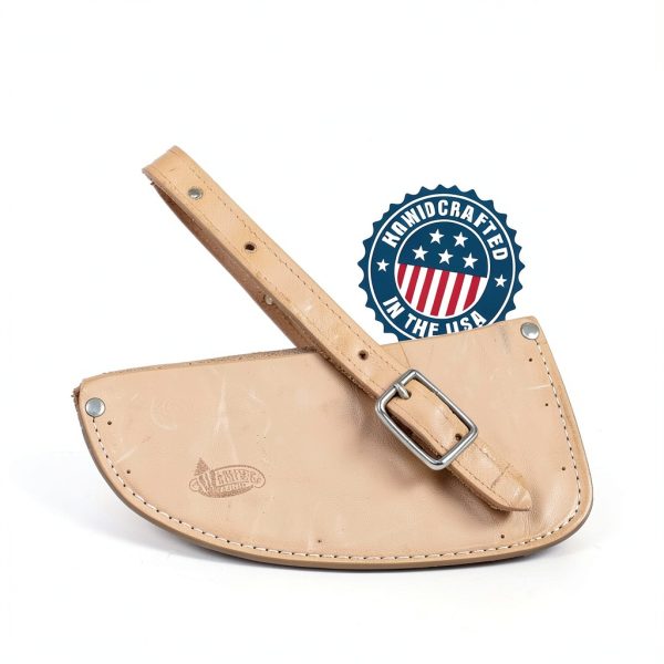 Weaver Leather Arborist One Piece Axe Guard Tan Leather-4