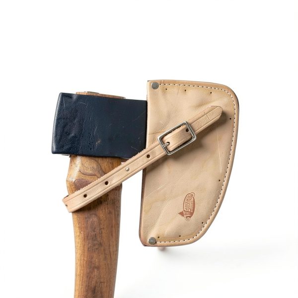 Weaver Leather Arborist One Piece Axe Guard Tan Leather-3