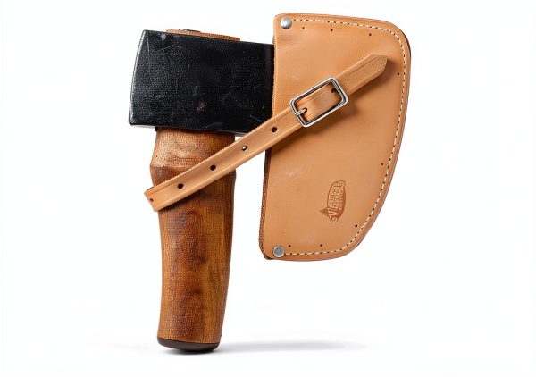 Weaver Leather Arborist One Piece Axe Guard Tan Leather-1